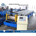 Good Quality Bemo Colored Metal Tile Roll Making Machine / Galvanized Iron GI Bemo Roll Forming Making